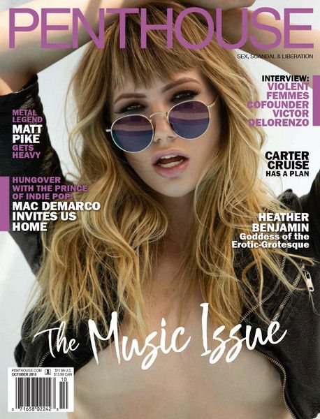 Penthouse №10, 2018 - Читать журналы и газеты онлайн бесплатно без регистрации | Печатные периодические издания на bookjurn.ru