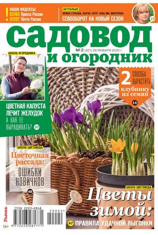 Садовод и огородник №2, январь 2020 - Читать журналы и газеты онлайн бесплатно без регистрации | Печатные периодические издания на bookjurn.ru