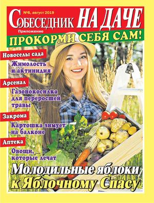 Собеседник. На даче №6, август 2019 - Читать журналы и газеты онлайн бесплатно без регистрации | Печатные периодические издания на bookjurn.ru