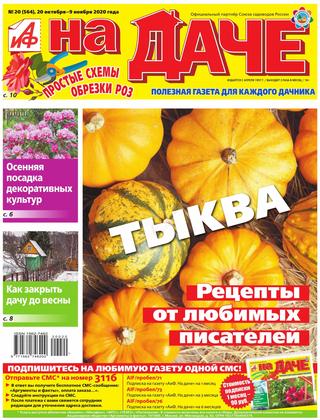 АиФ. На даче №20, октябрь 2020 - Читать журналы и газеты онлайн бесплатно без регистрации | Печатные периодические издания на bookjurn.ru