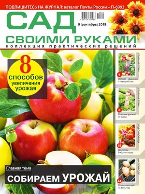 Сад своими руками №9, сентябрь 2019 - Читать журналы и газеты онлайн бесплатно без регистрации | Печатные периодические издания на bookjurn.ru