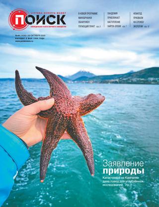 Поиск №44, октябрь 2020 - Читать журналы и газеты онлайн бесплатно без регистрации | Печатные периодические издания на bookjurn.ru