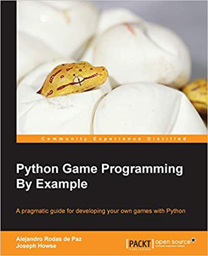 Python Game Programming By Example by Alejandro Rodas de Paz and Joseph Howse - Читать журналы и газеты онлайн бесплатно без регистрации | Печатные периодические издания на bookjurn.ru