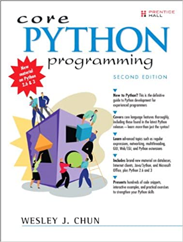 Core Python Programming (2nd Edition) by Wesley J Chun - Читать журналы и газеты онлайн бесплатно без регистрации | Печатные периодические издания на bookjurn.ru