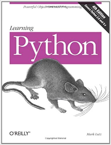 Learning Python 4th Edition by Mark Lutz - Читать журналы и газеты онлайн бесплатно без регистрации | Печатные периодические издания на bookjurn.ru