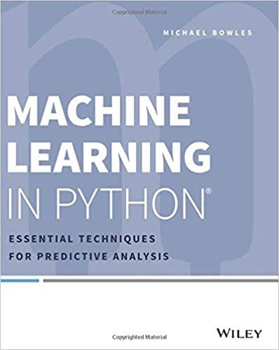 Machine Learning In Python by Michael Bowles - Читать журналы и газеты онлайн бесплатно без регистрации | Печатные периодические издания на bookjurn.ru