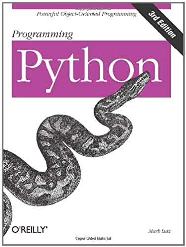 Programming Python 3rd edition by Mark Lutz - Читать журналы и газеты онлайн бесплатно без регистрации | Печатные периодические издания на bookjurn.ru