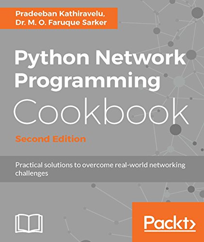 Python Network Programming Cookbook - Second Edition: Practical solutions to overcome real-world networking challenges by Pradeeban Kathiravelu and Dr. M. O. Faruque Sarker - Читать журналы и газеты онлайн бесплатно без регистрации | Печатные периодические издания на bookjurn.ru