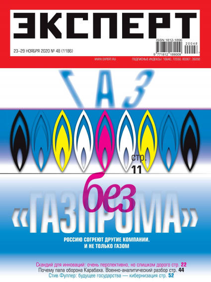 Эксперт №48, ноябрь 2020 - Читать журналы и газеты онлайн бесплатно без регистрации | Печатные периодические издания на bookjurn.ru
