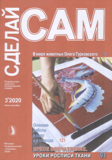Сделай сам №3, июль - сентябрь 2020 - Читать журналы и газеты онлайн бесплатно без регистрации | Печатные периодические издания на bookjurn.ru