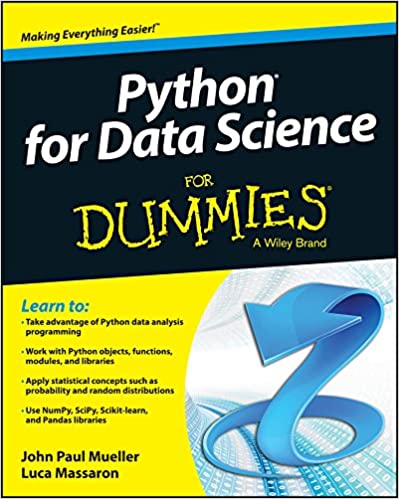 Python for Data Science For Dummies by John Paul Mueller and Luca Massaron - Читать журналы и газеты онлайн бесплатно без регистрации | Печатные периодические издания на bookjurn.ru