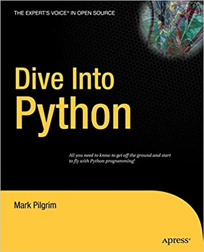 Dive Into Python Paperback, 2004 by Mark Pilgrim - Читать журналы и газеты онлайн бесплатно без регистрации | Печатные периодические издания на bookjurn.ru