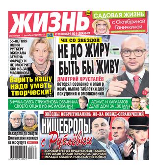 Жизнь №47, ноябрь-декабрь 2020 - Читать журналы и газеты онлайн бесплатно без регистрации | Печатные периодические издания на bookjurn.ru