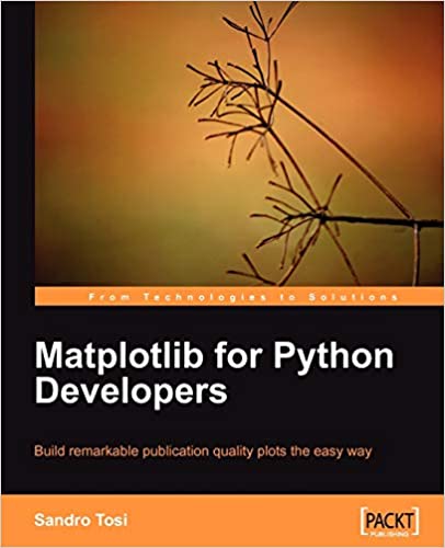 Matplotlib for Python Developers, 2009 by Sandro Tosi - Читать журналы и газеты онлайн бесплатно без регистрации | Печатные периодические издания на bookjurn.ru