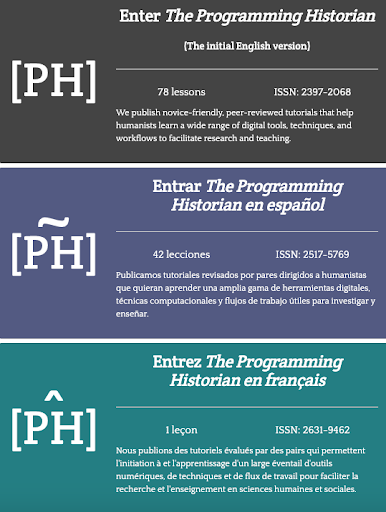 The Programming Historian - Читать журналы и газеты онлайн бесплатно без регистрации | Печатные периодические издания на bookjurn.ru