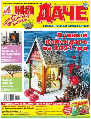 Аиф. На даче №23-24, декабрь 2020 — январь 2021 - Читать журналы и газеты онлайн бесплатно без регистрации | Печатные периодические издания на bookjurn.ru