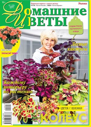 Домашние цветы №1, январь 2021 - Читать журналы и газеты онлайн бесплатно без регистрации | Печатные периодические издания на bookjurn.ru