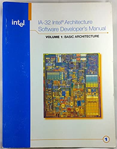 IA-32 INtel Architecture Software Developer's Manual by Various Artists - Читать журналы и газеты онлайн бесплатно без регистрации | Печатные периодические издания на bookjurn.ru