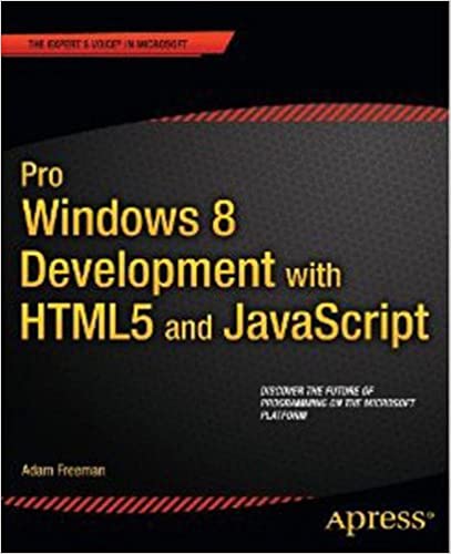 Pro Windows 8 Development with HTML5 and JavaScript (Expert's Voice in Microsoft) by Adam Freeman - Читать журналы и газеты онлайн бесплатно без регистрации | Печатные периодические издания на bookjurn.ru