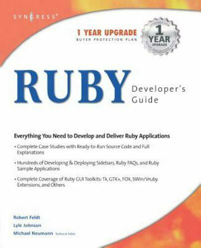 Ruby Developer's Guide by Robert Feldt, Lyle Johnson, Michael Neumann - Читать журналы и газеты онлайн бесплатно без регистрации | Печатные периодические издания на bookjurn.ru