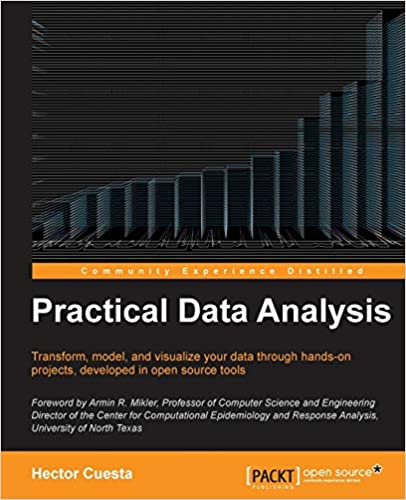 Practical Data Analysis by Hector Cuesta - Читать журналы и газеты онлайн бесплатно без регистрации | Печатные периодические издания на bookjurn.ru