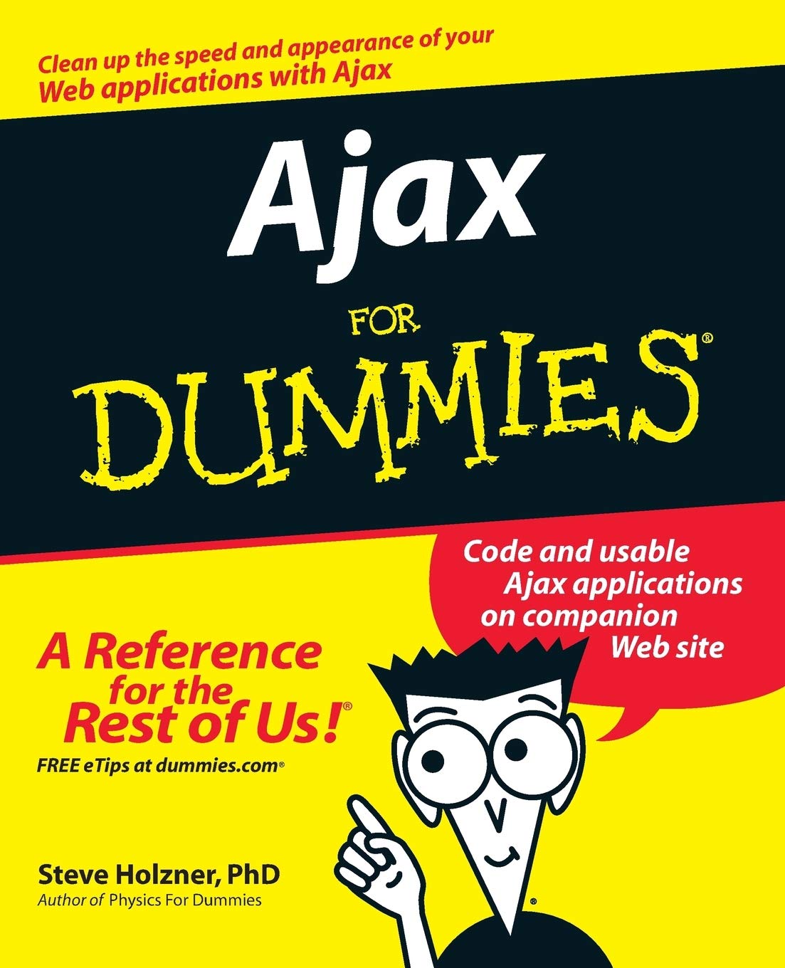 Ajax For Dummies by Steve Holzner - Читать журналы и газеты онлайн бесплатно без регистрации | Печатные периодические издания на bookjurn.ru