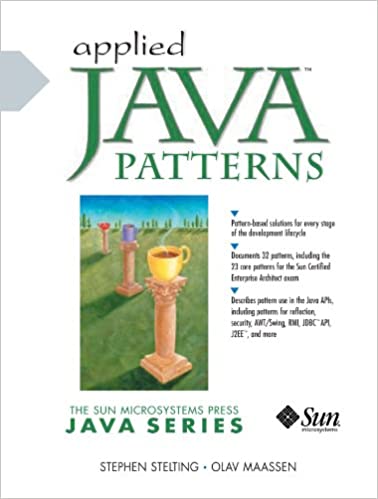 Applied Java Patterns by Stephen Stelting, Olav Maassen - Читать журналы и газеты онлайн бесплатно без регистрации | Печатные периодические издания на bookjurn.ru