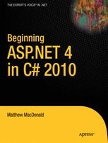 Beginning ASP.NET 4 in C# 2010 by Matthew MacDonald - Читать журналы и газеты онлайн бесплатно без регистрации | Печатные периодические издания на bookjurn.ru