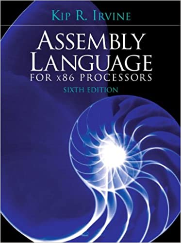Assembly Language for X86 Processors, 6th Edition by Kip R. Irvine - Читать журналы и газеты онлайн бесплатно без регистрации | Печатные периодические издания на bookjurn.ru