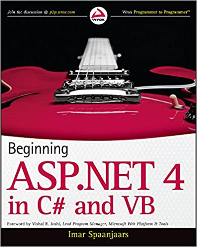 Beginning ASP.NET 4: in C# and VB by Imar Spaanjaars - Читать журналы и газеты онлайн бесплатно без регистрации | Печатные периодические издания на bookjurn.ru
