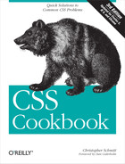 CSS Cookbook, 3rd Edition by Christopher Schmitt - Читать журналы и газеты онлайн бесплатно без регистрации | Печатные периодические издания на bookjurn.ru