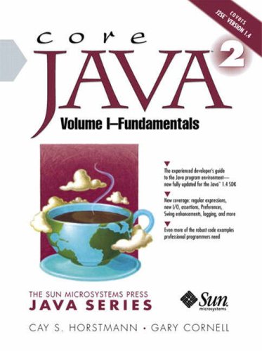 Core Java 2, Volume I: Fundamentals by Cay S. Horstmann, Gary Cornell, Cay S. Forstmann - Читать журналы и газеты онлайн бесплатно без регистрации | Печатные периодические издания на bookjurn.ru