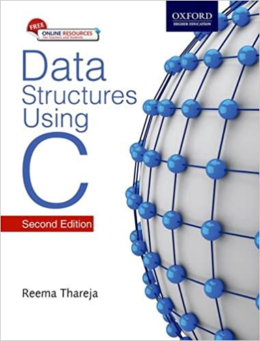 Data Structures Using C by Reema Thareja - Читать журналы и газеты онлайн бесплатно без регистрации | Печатные периодические издания на bookjurn.ru