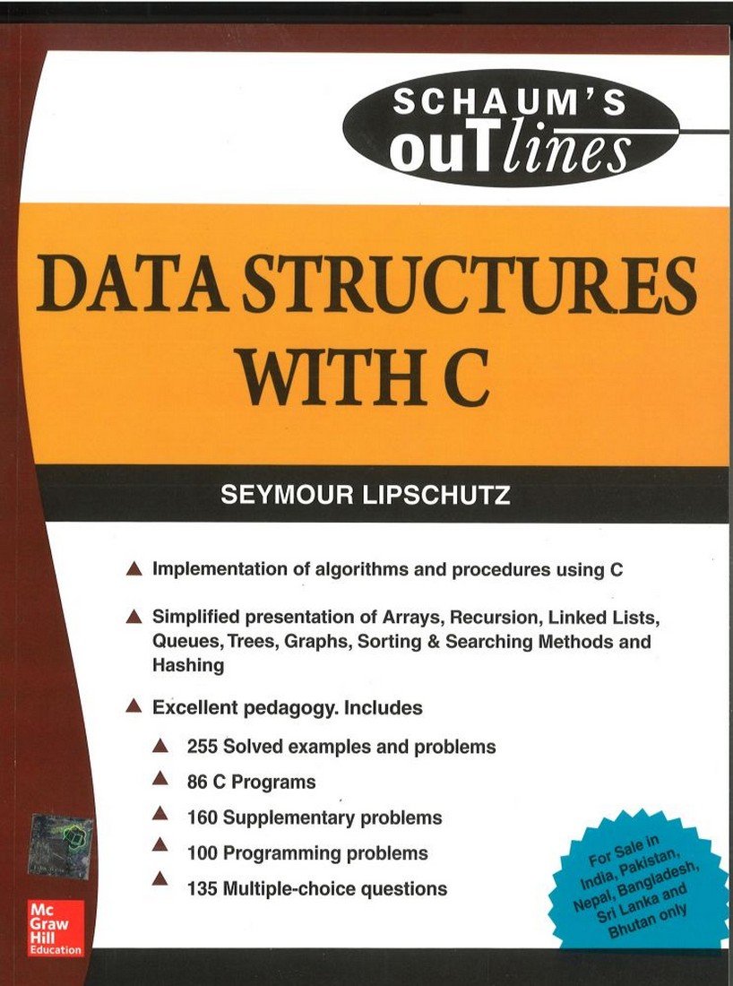 Data Structures with C by LIPSCHUTZ - Читать журналы и газеты онлайн бесплатно без регистрации | Печатные периодические издания на bookjurn.ru
