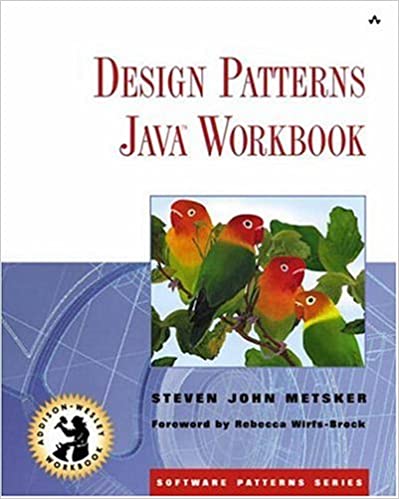 Design Patterns Java Workbook by Steven John Metsker - Читать журналы и газеты онлайн бесплатно без регистрации | Печатные периодические издания на bookjurn.ru