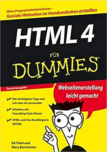 HTML 4 For Dummies by Ed Tittel, Mary Burmeister, Reinhard Engel - Читать журналы и газеты онлайн бесплатно без регистрации | Печатные периодические издания на bookjurn.ru