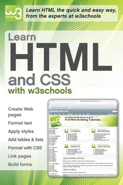 Learn HTML and CSS With W3schools 2010 - Читать журналы и газеты онлайн бесплатно без регистрации | Печатные периодические издания на bookjurn.ru