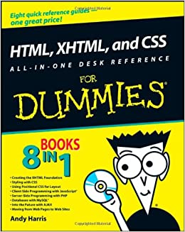 HTML, XHTML, and CSS All–in–One Desk Reference For Dummies by Andy Harris, Chris McCulloh - Читать журналы и газеты онлайн бесплатно без регистрации | Печатные периодические издания на bookjurn.ru