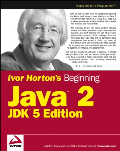 Ivor Horton's Beginning Java 2 JDK, 5th Edition by Ivor Horton - Читать журналы и газеты онлайн бесплатно без регистрации | Печатные периодические издания на bookjurn.ru