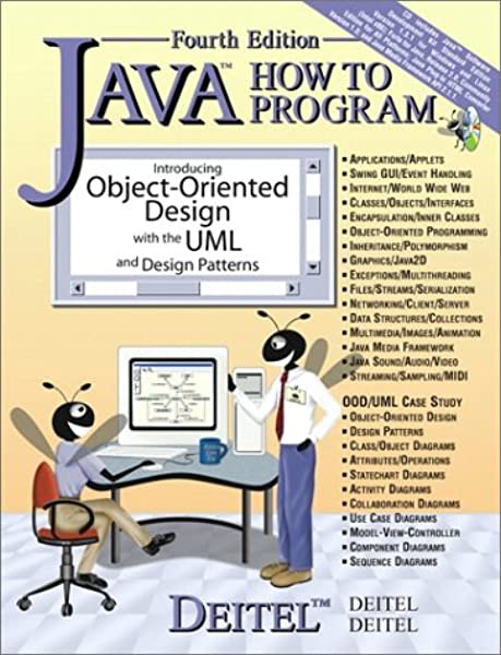 Java How to Program 4th Edition by Harvey M. Deitel, Paul J. Deitel - Читать журналы и газеты онлайн бесплатно без регистрации | Печатные периодические издания на bookjurn.ru