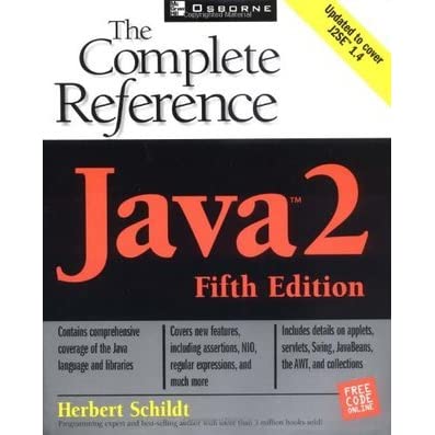 Java 2: The Complete Reference by Herbert Schildt, Herb Schildt - Читать журналы и газеты онлайн бесплатно без регистрации | Печатные периодические издания на bookjurn.ru