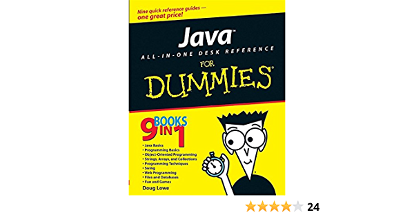 Java All-In-One Desk Reference For Dummies by Doug Lowe - Читать журналы и газеты онлайн бесплатно без регистрации | Печатные периодические издания на bookjurn.ru