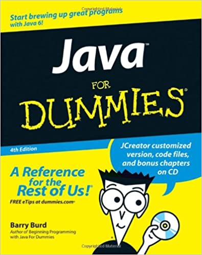 Java For Dummies, 4th Edition by Barry A. Burd - Читать журналы и газеты онлайн бесплатно без регистрации | Печатные периодические издания на bookjurn.ru