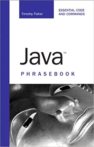 Java Phrasebook by Timothy R. Fisher - Читать журналы и газеты онлайн бесплатно без регистрации | Печатные периодические издания на bookjurn.ru