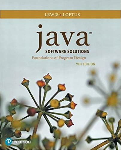 Java Software Solutions by John Lewis and William Loftus - Читать журналы и газеты онлайн бесплатно без регистрации | Печатные периодические издания на bookjurn.ru