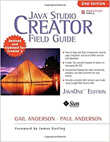 Java Studio Creator: Field Guide by Gail Anderson - Читать журналы и газеты онлайн бесплатно без регистрации | Печатные периодические издания на bookjurn.ru