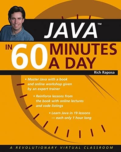 Java in 60 Minutes A Day by R. F. Raposa - Читать журналы и газеты онлайн бесплатно без регистрации | Печатные периодические издания на bookjurn.ru