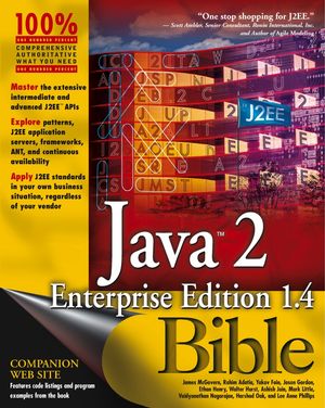 Java 2 Enterprise Edition 1.4 (J2EE 1.4) Bible by James McGovern - Читать журналы и газеты онлайн бесплатно без регистрации | Печатные периодические издания на bookjurn.ru