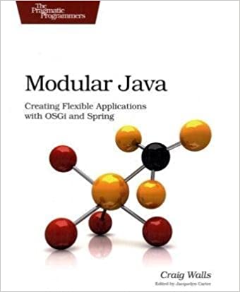 Modular Java: Creating Flexible Applications with OSGi and Spring by Craig Walls - Читать журналы и газеты онлайн бесплатно без регистрации | Печатные периодические издания на bookjurn.ru