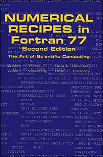 Numerical Recipes in Fortran 77: The Art of Scientific Computing 2nd Edition Volume 2 by William H. Press, Brian P. Flannery, Saul A. Teukolsky, William T. Vetterling - Читать журналы и газеты онлайн бесплатно без регистрации | Печатные периодические издания на bookjurn.ru
